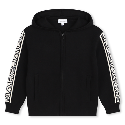 Casaco de malha com capuz MARC JACOBS UNISEX