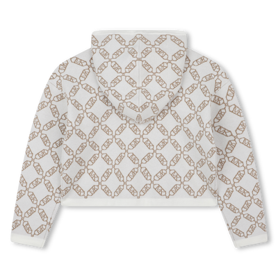 Cardigan com capuz MICHAEL KORS GIRL
