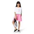 T-shirt de manga curta DKNY 
                    GIRL