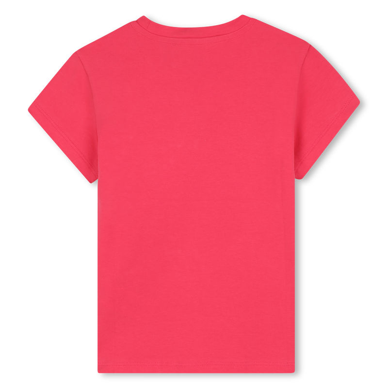 T-shirt de manga curta DKNY 
                    GIRL