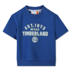 Conjunto cal&ccedil;&otilde;es e sweatshirt TIMBERLAND 
                    MENINO