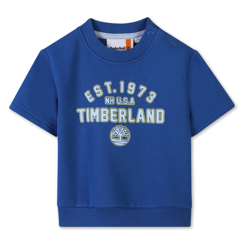Conjunto cal&ccedil;&otilde;es e sweatshirt TIMBERLAND 
                        BOY