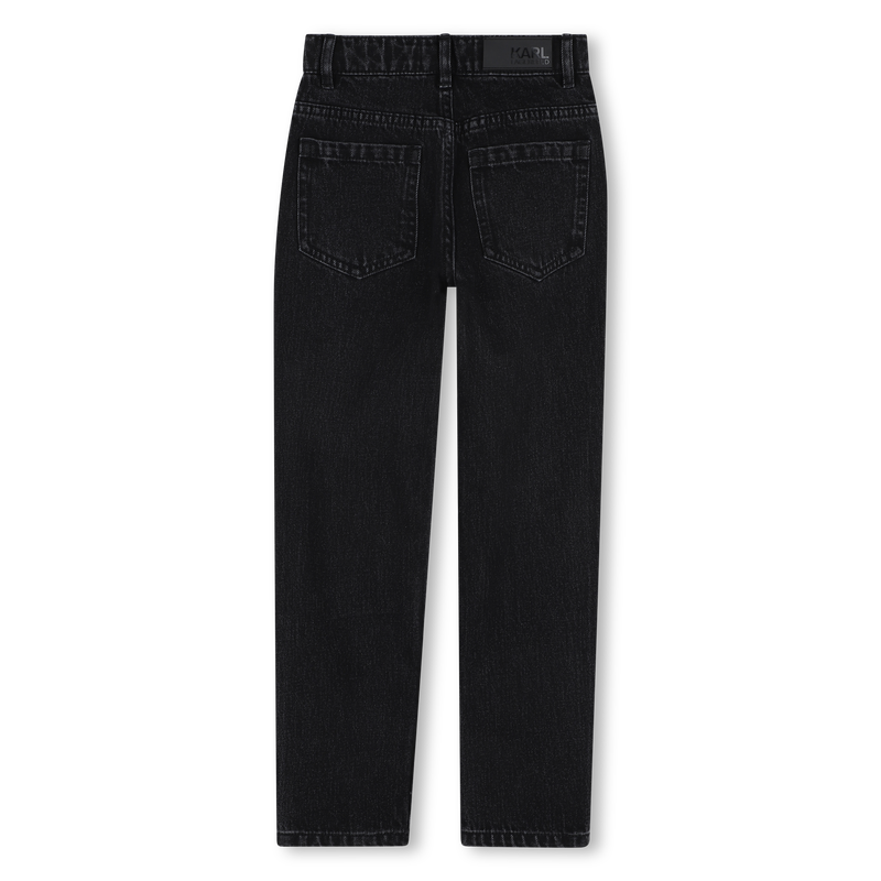 Cal&ccedil;a de denim KARL LAGERFELD KIDS 
                        BOY