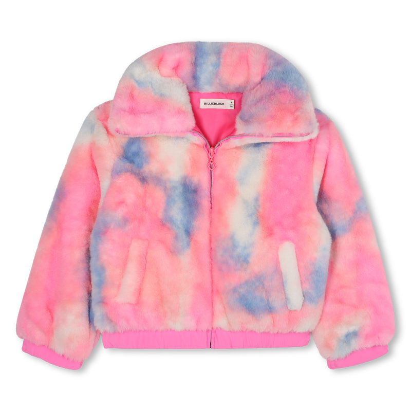 Casaco de lã fofo BILLIEBLUSH 
                    GIRL
