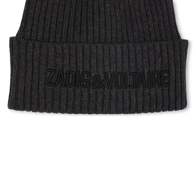 Gorro de malha ZADIG & VOLTAIRE 
                    BOY
