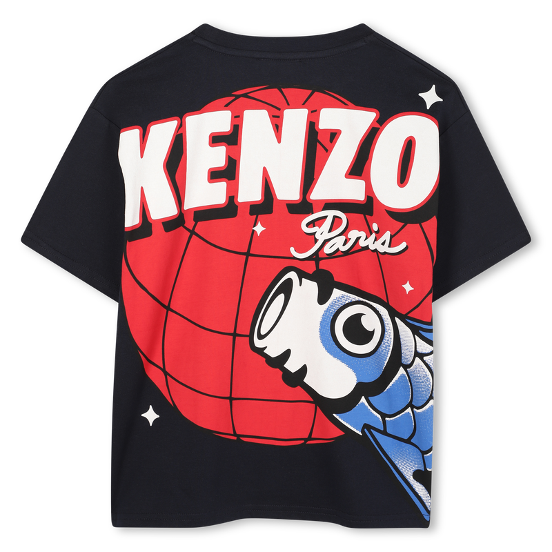 T-shirt de manga curta KENZO KIDS 
                    UNISEX