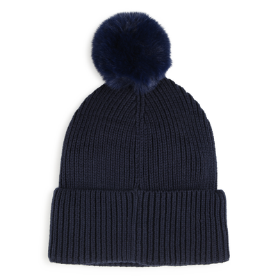 Gorro com pompom MICHAEL KORS GIRL