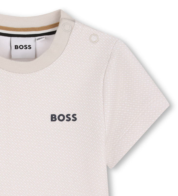 T-SHIRT DE MANGA CURTA BOSS 
                        BOY