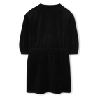 Vestido de manga curta SONIA RYKIEL 
                    GIRL