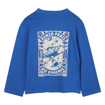 Camiseta de manga comprida KENZO KIDS BOY