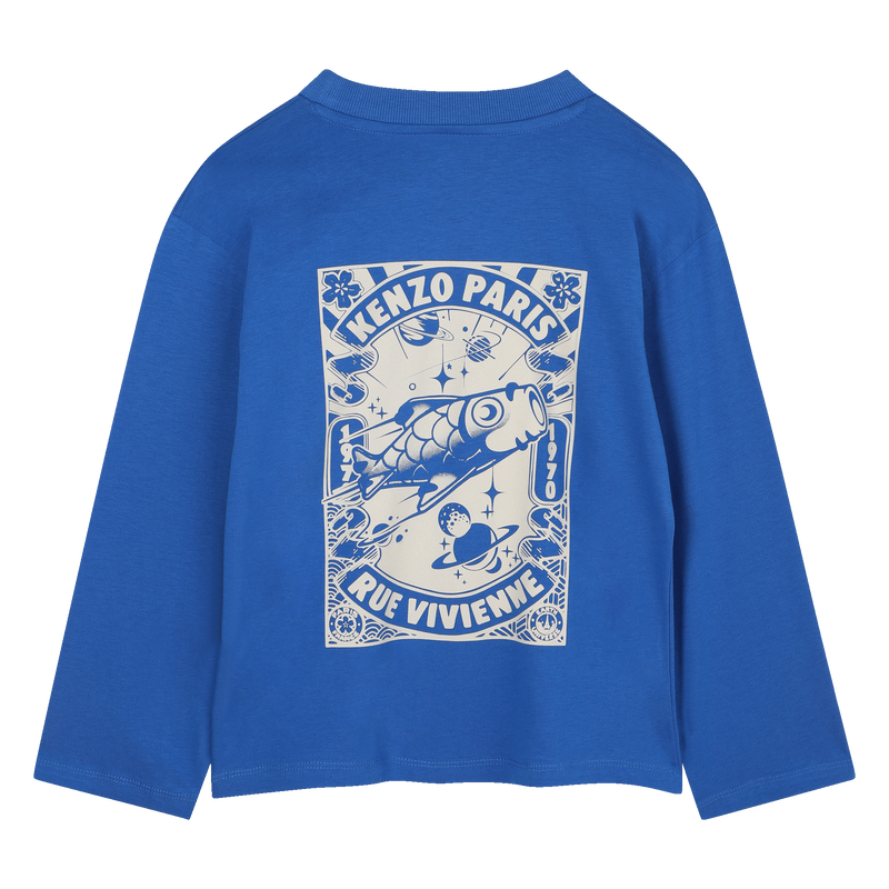 Camiseta de manga comprida KENZO KIDS 
                    BOY