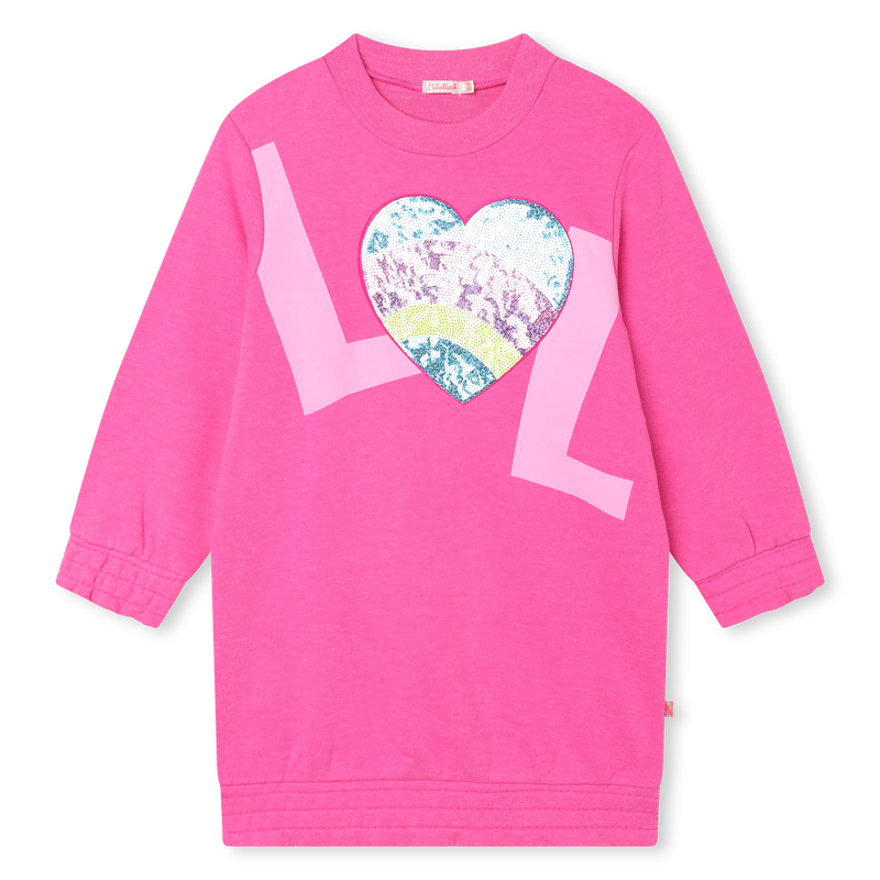 Sequined fleece dress BILLIEBLUSH 
                    GIRL