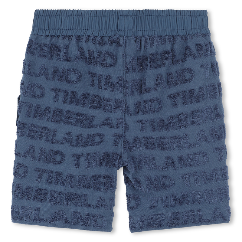 Bermudas em felpa jacquard TIMBERLAND 
                    BOY