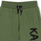 Cal&ccedil;&otilde;es bermudas de algod&atilde;o KARL LAGERFELD KIDS 
                    BOY
