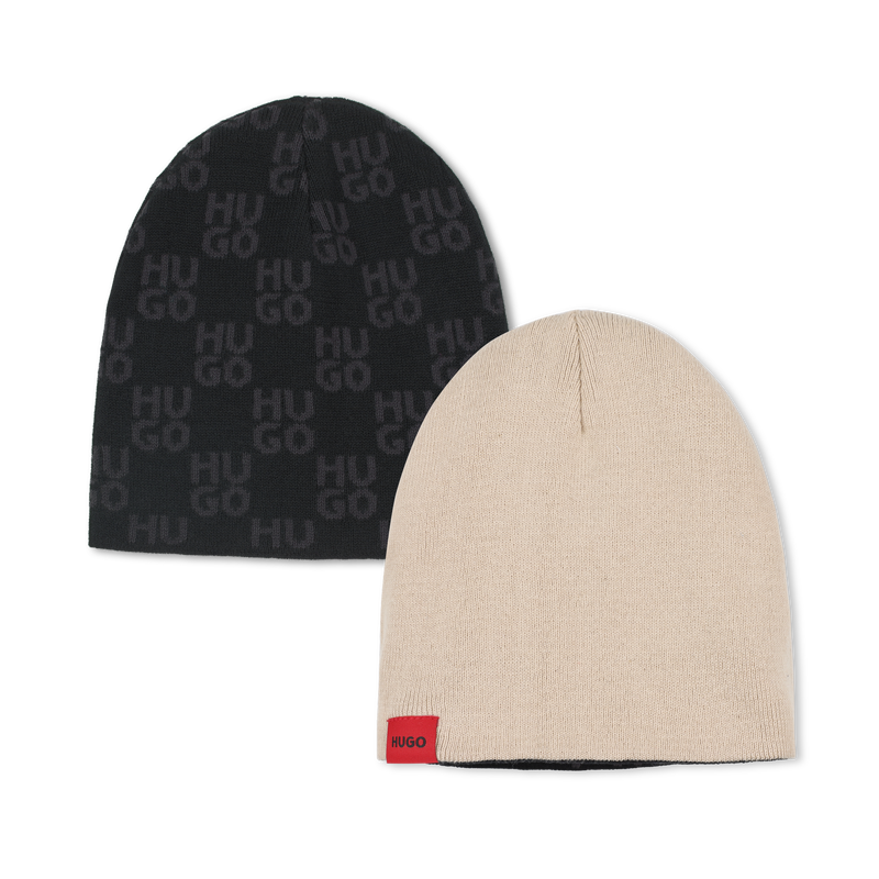Gorro de camada dupla HUGO 
                    BOY