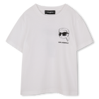 T-shirt de manga curta, BRANCO, hi-res
