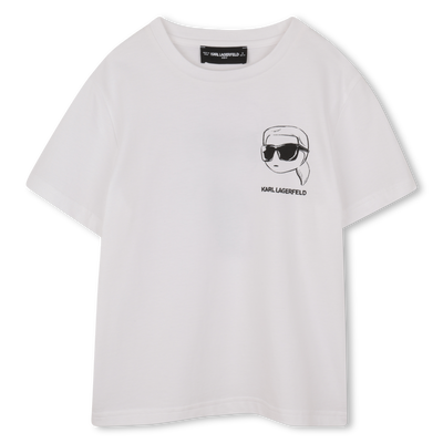 T-SHIRT DE MANGA CURTA KARL LAGERFELD KIDS BOY