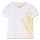 T-shirt de manga curta GIVENCHY 
                    GIRL