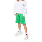 Bermudas de jogging em molet&atilde;o HUGO 
                    BOY
