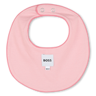 Conjunto de pijama e babete BOSS 
                    GIRL