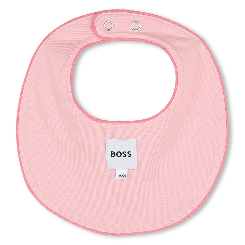 Conjunto de pijama e babete BOSS 
                        GIRL