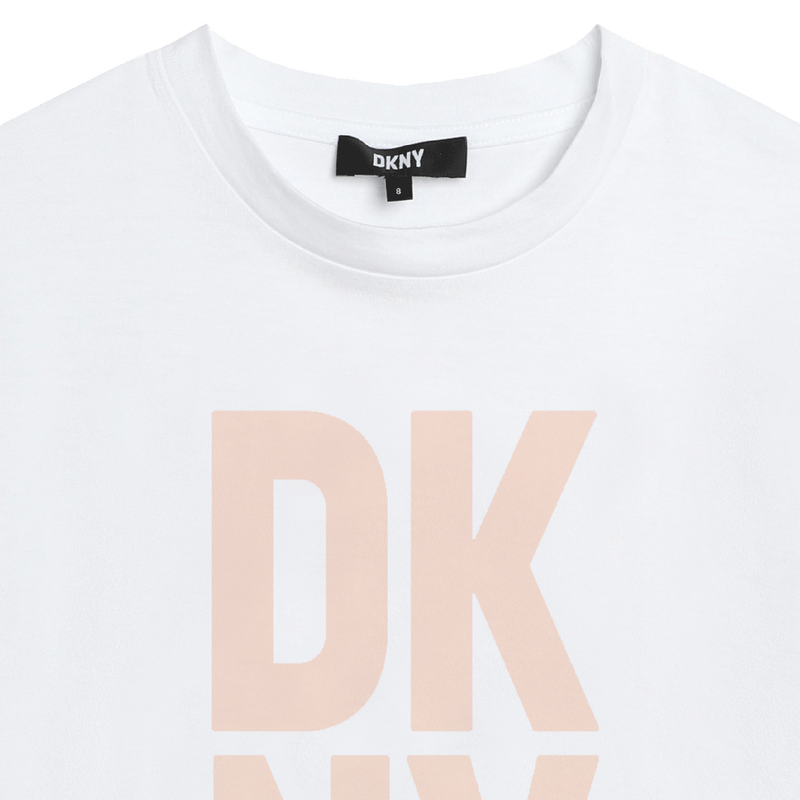 T-shirt de manga curta DKNY 
                    GIRL