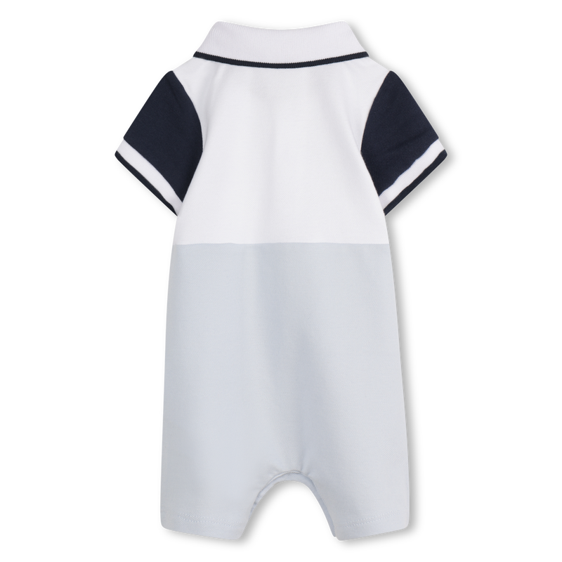 Macac&atilde;o curto blocos de cor BOSS 
                        BOY