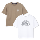 Pack de 2 t-shirts TIMBERLAND 
                    BOY