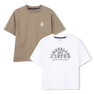 Pack de 2 t-shirts TIMBERLAND BOY