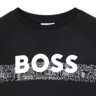 Moletom com gola redonda BOSS 
                    MENINO