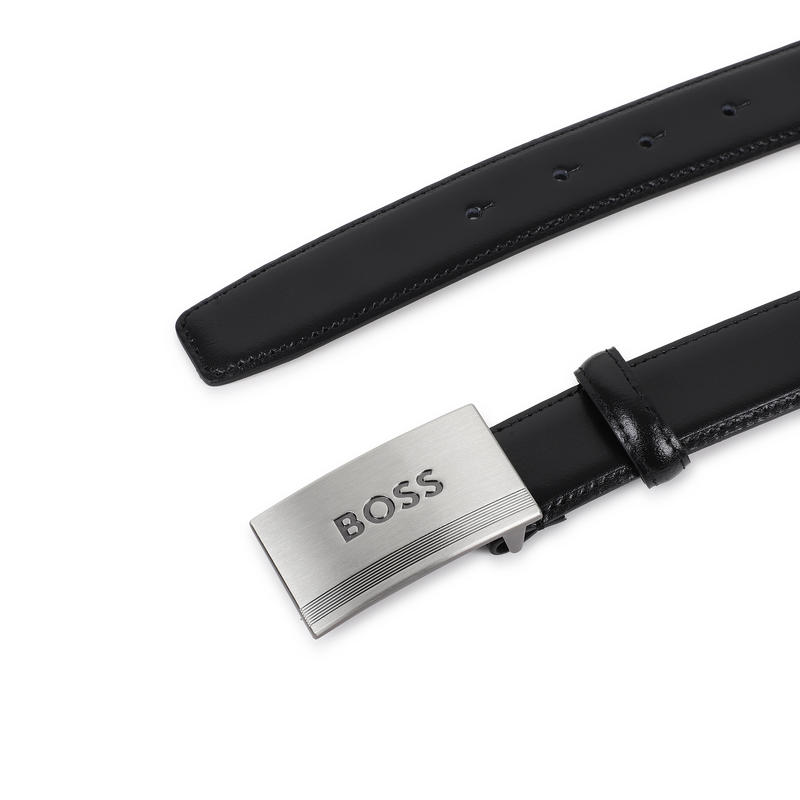 CINTO DE COURO DE COURO DE VACA BOSS 
                        BOY