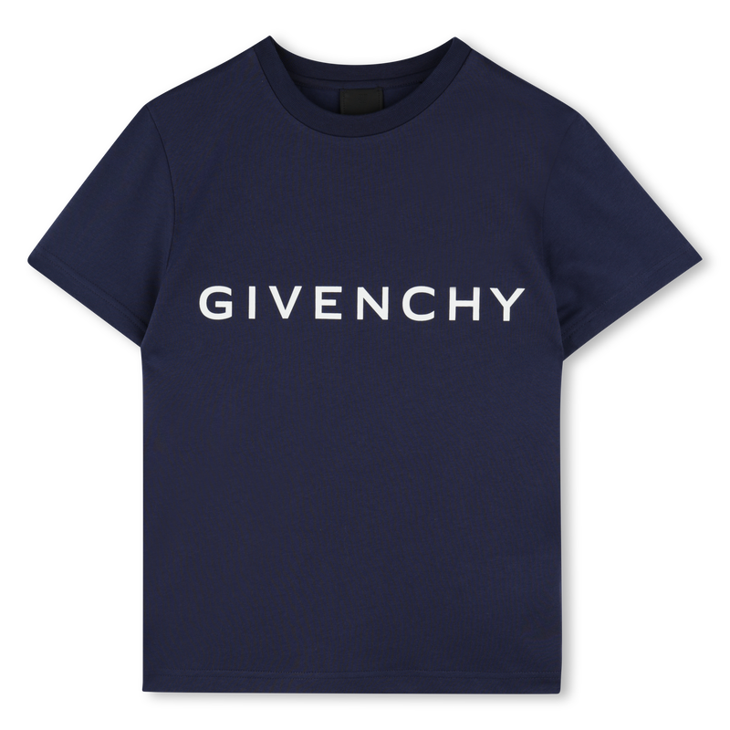 T-shirt com logótipo estampado GIVENCHY 
                    BOY