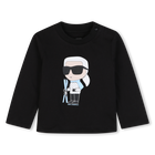Conjunto de moletom KARL LAGERFELD KIDS 
                    MENINO