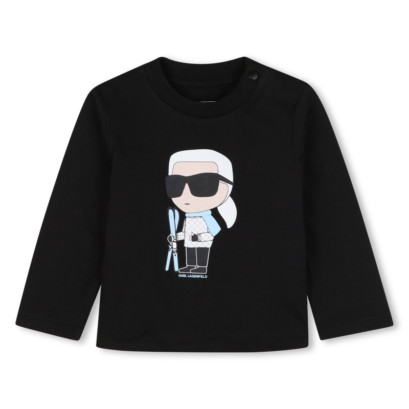 Conjunto de moletom KARL LAGERFELD KIDS 
                        MENINO