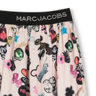 Saia de cetim MARC JACOBS 
                    GIRL