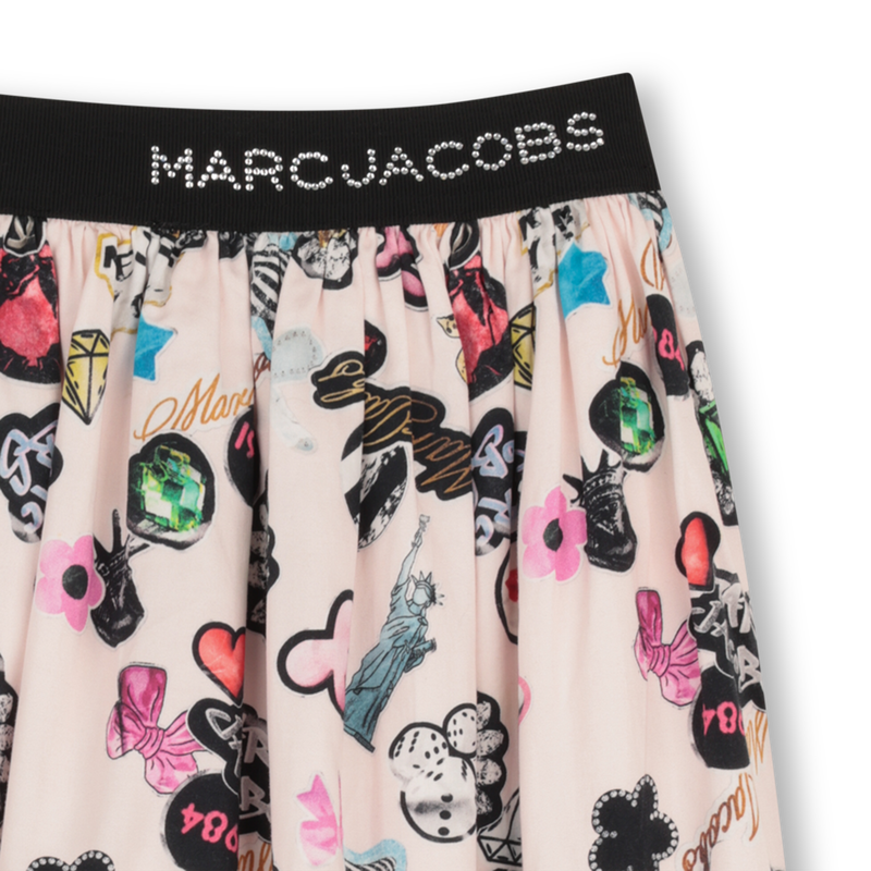 SAIA DE CETIM MARC JACOBS 
                        GIRL