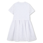 Vestido de mangas curtas BOSS 
                    GIRL