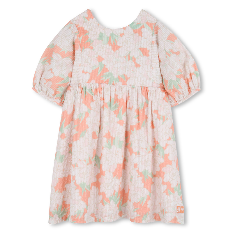 VESTIDO MANGA BAL&Atilde;O KENZO KIDS 
                        GIRL