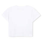 Camiseta de mangas curtas GIVENCHY 
                    GIRL