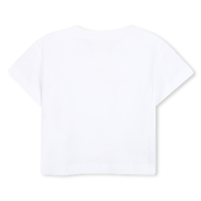 Camiseta de mangas curtas GIVENCHY GIRL