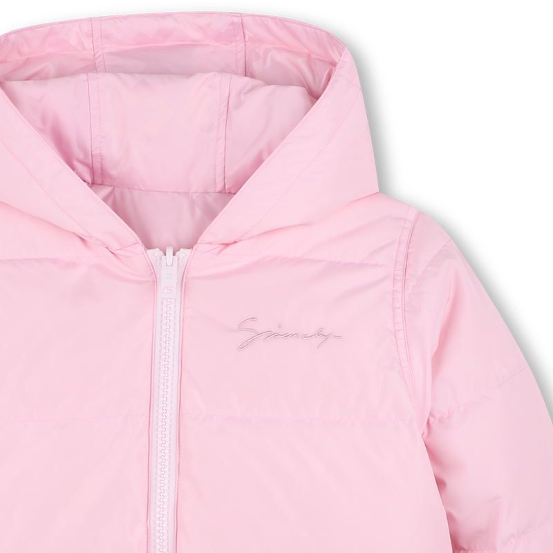Jaqueta reversível com capuz GIVENCHY 
                    UNISEX
