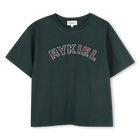 Camiseta de manga curta SONIA RYKIEL 
                    GIRL