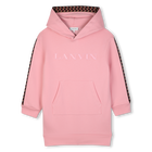 Vestido com capuz LANVIN 
                    GIRL