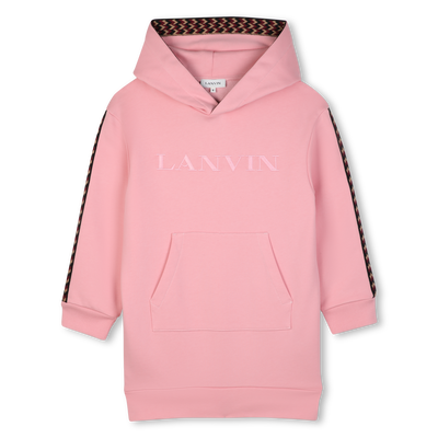 Vestido com capuz LANVIN GIRL