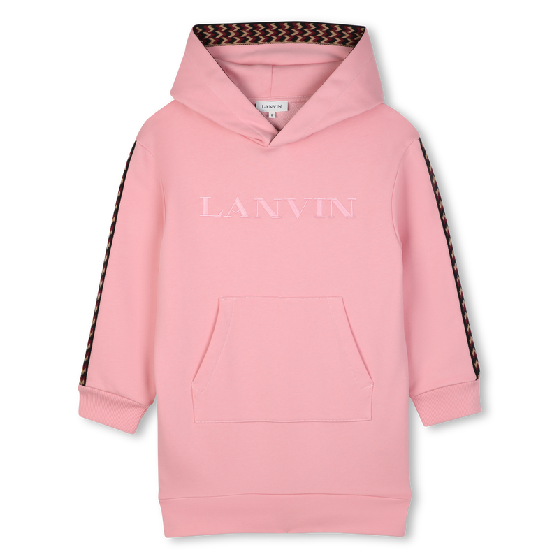 Vestido com capuz LANVIN 
                        GIRL