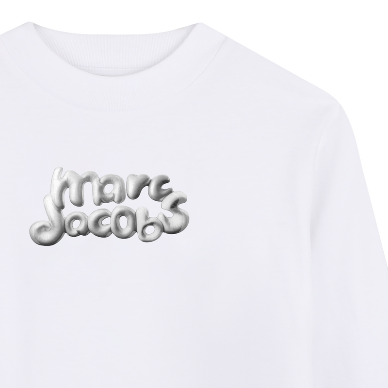 Camiseta de manga longa MARC JACOBS 
                        MENINA