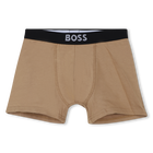 Pack de 2 cuecas boxer jersey BOSS 
                    BOY