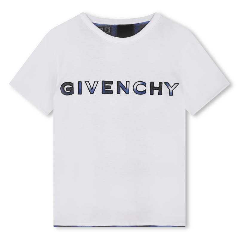 T-shirt reversível GIVENCHY 
                    BOY