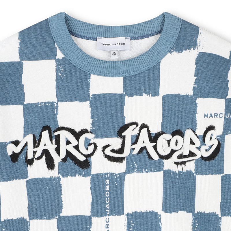 MOLETOM DE L&Atilde; MARC JACOBS 
                        BOY