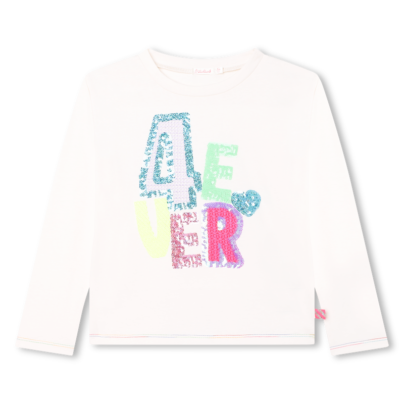 T-SHIRT MANGAS COMPRIDAS BILLIEBLUSH 
                    GIRL